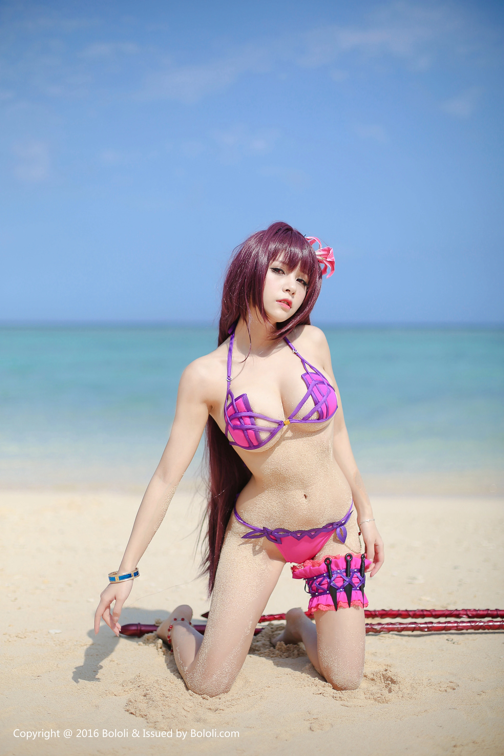 BoLoLi波萝社 - 2017.05.15 VOL.056 夏美酱 3